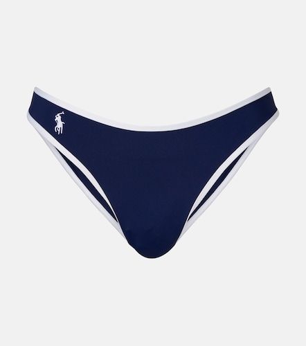 Braga de bikini High Leg Scoop con logo - Polo Ralph Lauren - Modalova