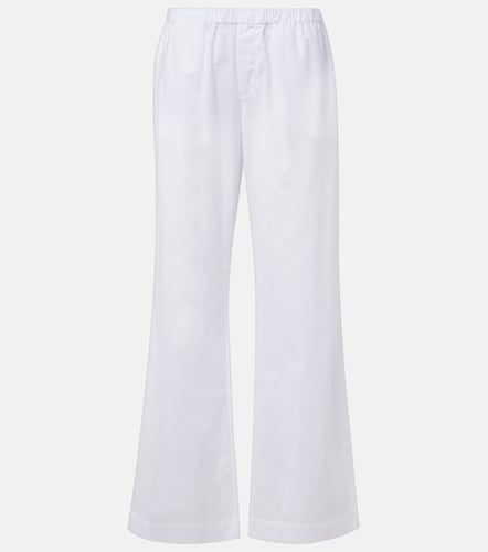 Pantaloni regular Rosa in cotone - Asceno - Modalova