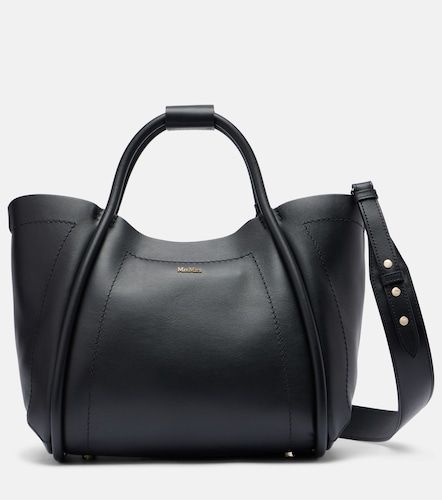 Marin Small leather tote bag - Max Mara - Modalova