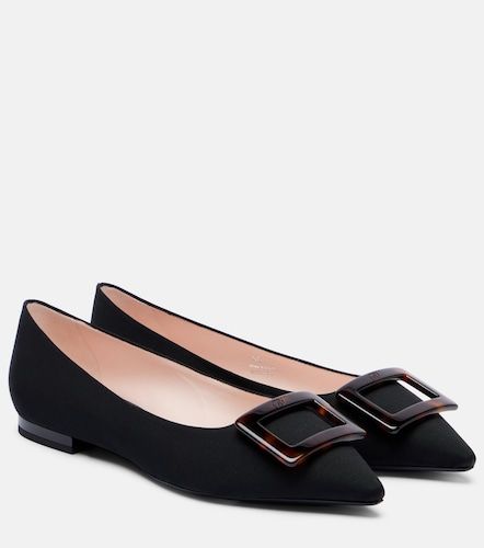 Gommettine grosgrain ballet flats - Roger Vivier - Modalova