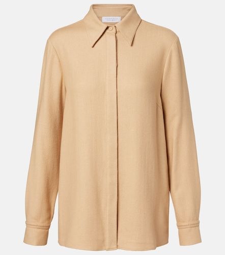 Camicia Cruz in cashmere e seta - Gabriela Hearst - Modalova