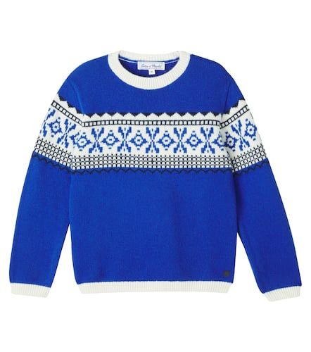 Jacquard wool sweater - Tartine et Chocolat - Modalova