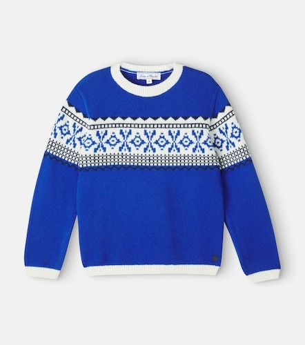 Jersey de jacquard de lana - Tartine et Chocolat - Modalova