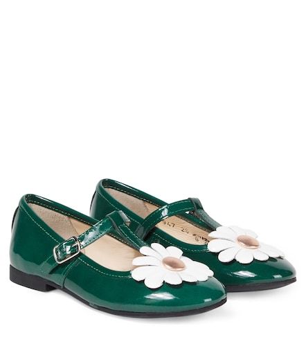 Pom d'Api Dory leather ballet flats - Pom d'Api - Modalova