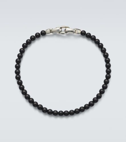 Armband Spiritual Beads aus Onyx mit Sterlingsilber - David Yurman - Modalova