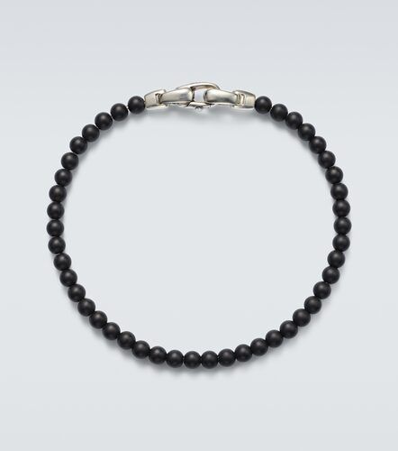 Pulsera Spirit Beads de plata de ley con ónix - David Yurman - Modalova