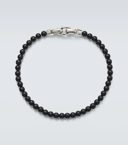 Spiritual Beads sterling silver bracelet with onyx - David Yurman - Modalova