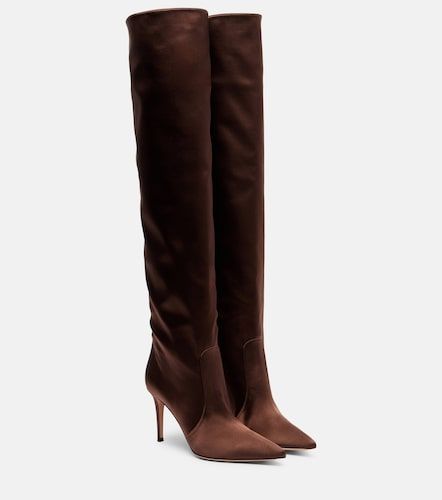 Hansen Cuissard 85 over-the-knee boots - Gianvito Rossi - Modalova