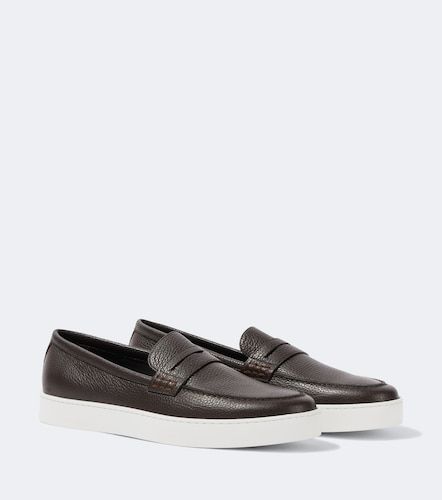 Náuticos Ellis de piel - Manolo Blahnik - Modalova