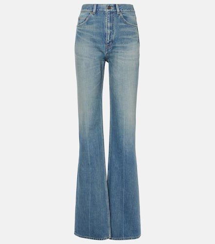 Saint Laurent 70'S flared jeans - Saint Laurent - Modalova