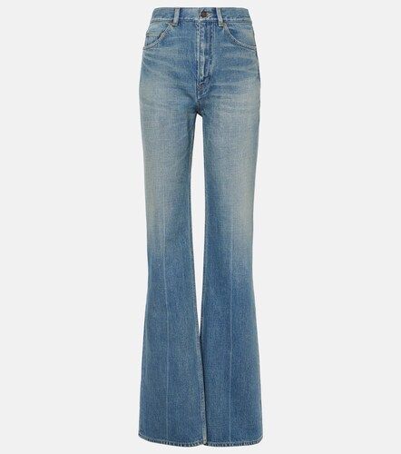 Saint Laurent Jeans flared 70's - Saint Laurent - Modalova