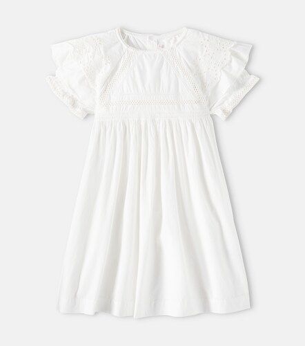 Vestido Elyne de popelín de algodón - Bonpoint - Modalova