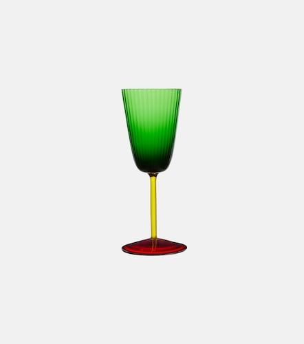 Bicchiere da vino bianco in vetro di Murano - Dolce&Gabbana Casa - Modalova