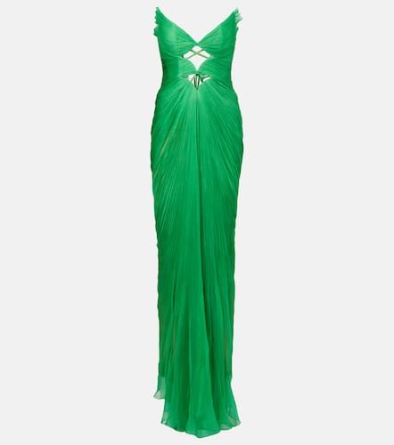 Cassiopea silk gown - Maria Lucia Hohan - Modalova