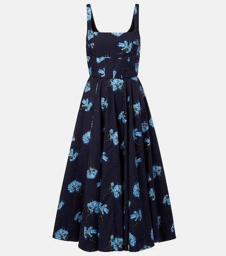 Midikleid aus Baumwolle - Emilia Wickstead - Modalova