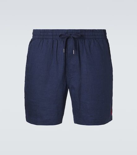 Polo Ralph Lauren Shorts in lino - Polo Ralph Lauren - Modalova