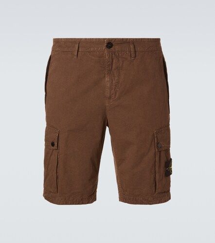 Cargo-Shorts Compass aus Baumwoll-Canvas - Stone Island - Modalova