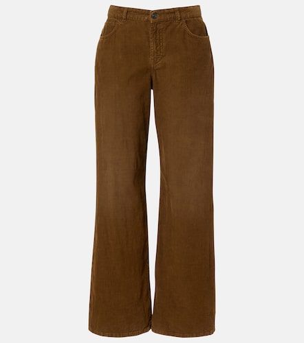 Pantaloni Eglitta in velluto a coste di cotone - The Row - Modalova