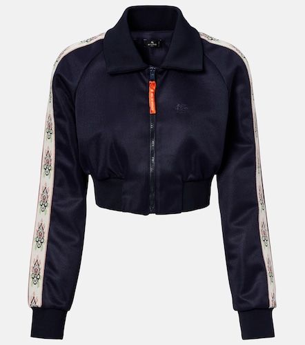 Etro Cropped-Trainingsjacke - Etro - Modalova