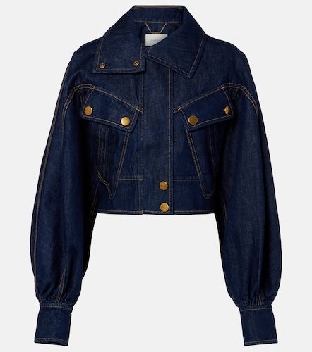 Zimmermann Jeansjacke Luna - Zimmermann - Modalova