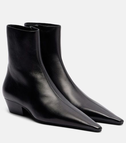 Saint Laurent Botines Jill de piel - Saint Laurent - Modalova
