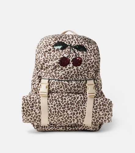 Konges Sløjd Rucksack Clover mit Pailletten - Konges Slojd - Modalova