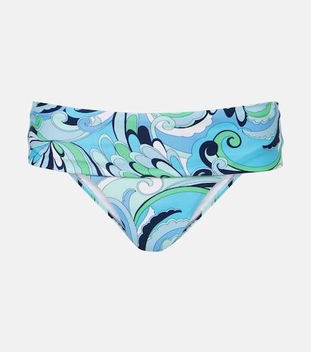 Brussels printed bikini bottoms - Melissa Odabash - Modalova