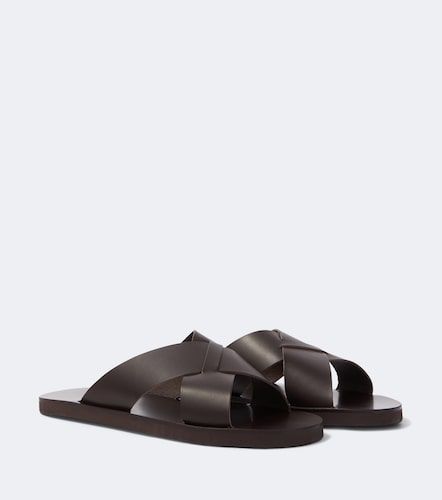 Bios leather sandals - Ancient Greek Sandals - Modalova