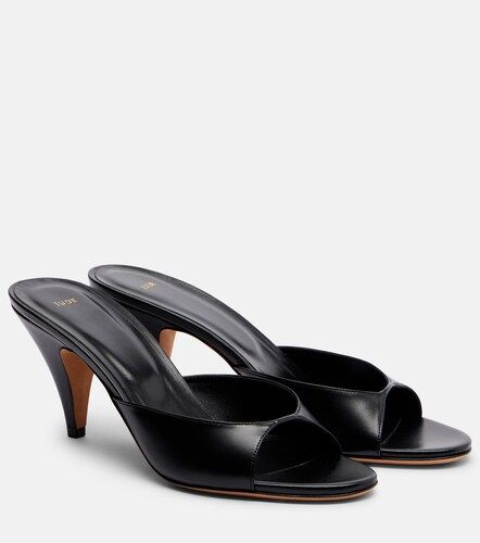 JUDE Haze leather mules - JUDE - Modalova