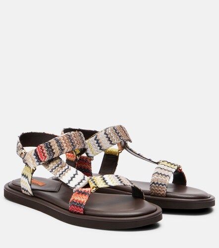 Missoni Sandali Minnie a zig zag - Missoni - Modalova