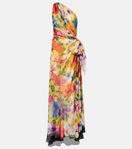 One-Shoulder-Robe aus Seide - Dolce&Gabbana - Modalova