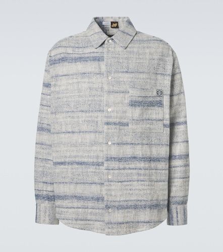 Paula's Ibiza – Camicia in denim jacquard - Loewe - Modalova