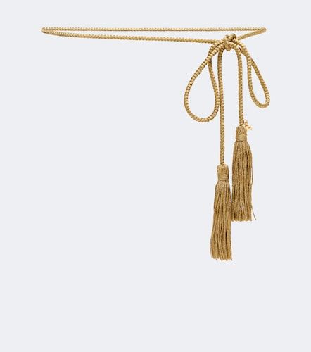 Torchon braided belt - Alessandra Rich - Modalova
