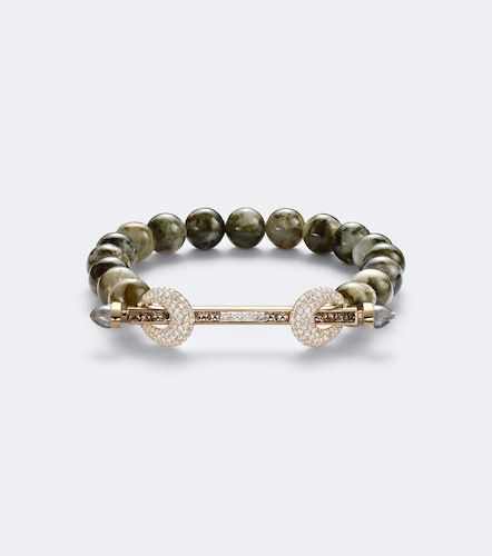 Pulsera Chakra de oro de 18 ct con cuentas - Ananya - Modalova