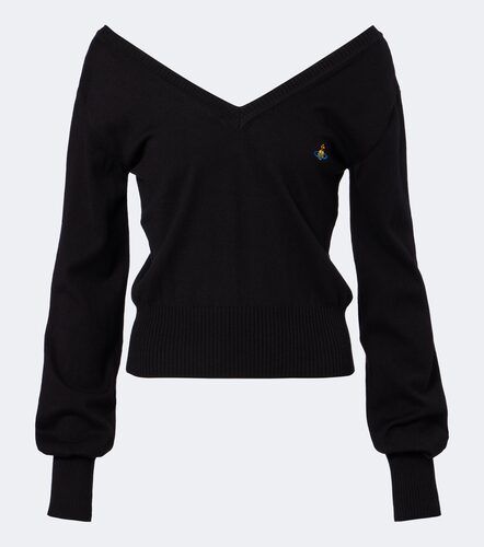 Jersey Beatrice de algodón y cachemir - Vivienne Westwood - Modalova