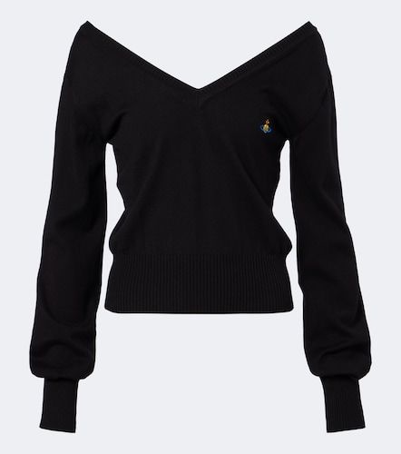 Pullover Beatrice aus Baumwolle und Cashmere - Vivienne Westwood - Modalova