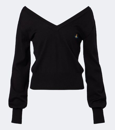 Pullover Beatrice aus Baumwolle und Cashmere - Vivienne Westwood - Modalova