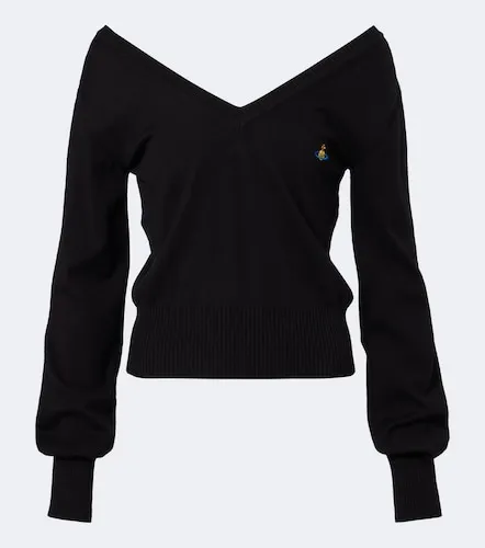 Pullover Beatrice in cotone e cashmere - Vivienne Westwood - Modalova