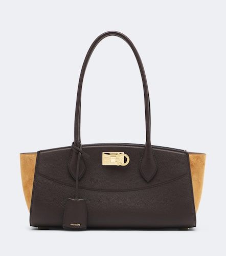 Borsa a spalla Studio Soft E/W in pelle - Ferragamo - Modalova