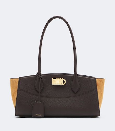 Studio Soft East-West leather shoulder bag - Ferragamo - Modalova