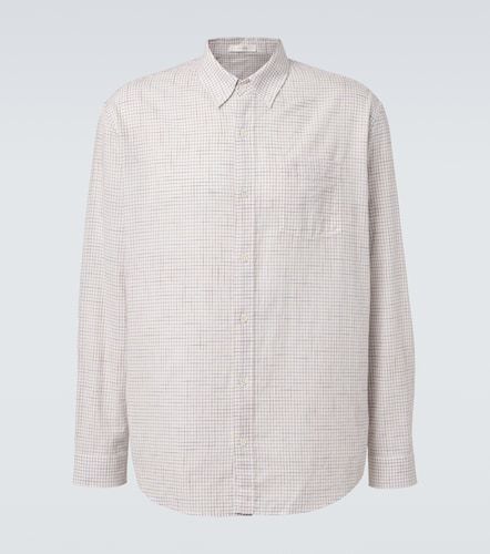 Camicia Pompeo in chambray di cotone - The Row - Modalova