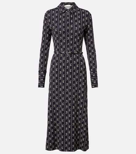 Tory Burch Abito midi con stampa - Tory Burch - Modalova