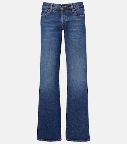 X Amelia Gray Jeans rectos The Gryade tiro bajo - Frame - Modalova