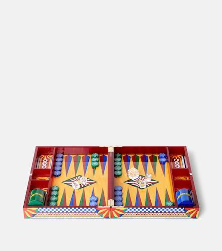 Set da backgammon Carretto - Dolce&Gabbana Casa - Modalova