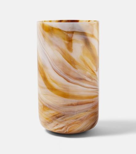 Vaso Marbled grande in vetro - Polspotten - Modalova