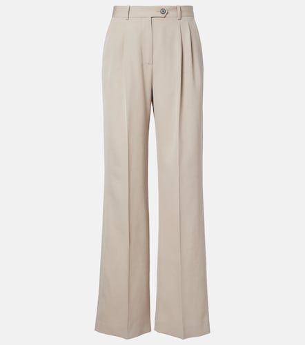Virgil wool gabardine straight pants - The Row - Modalova