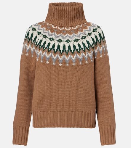 Jersey Ingrid de cachemir en jacquard - Bogner - Modalova