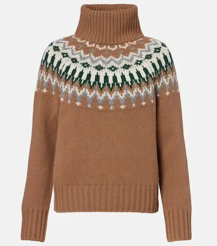 Pullover Ingrid aus Kaschmir-Jacquard - Bogner - Modalova