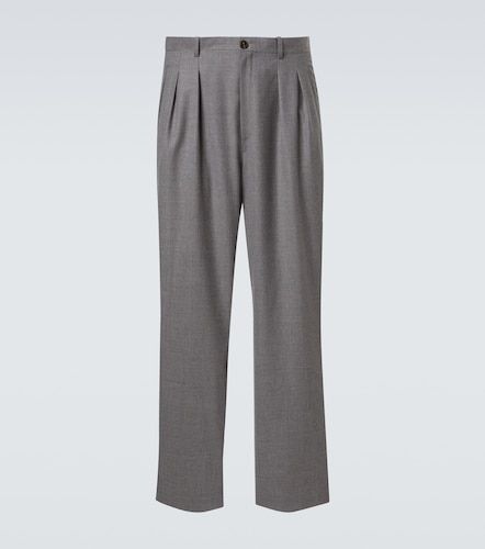 Corley virgin wool straight pants - The Row - Modalova