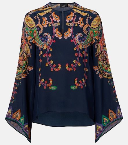 Etro Paisley printed silk blouse - Etro - Modalova